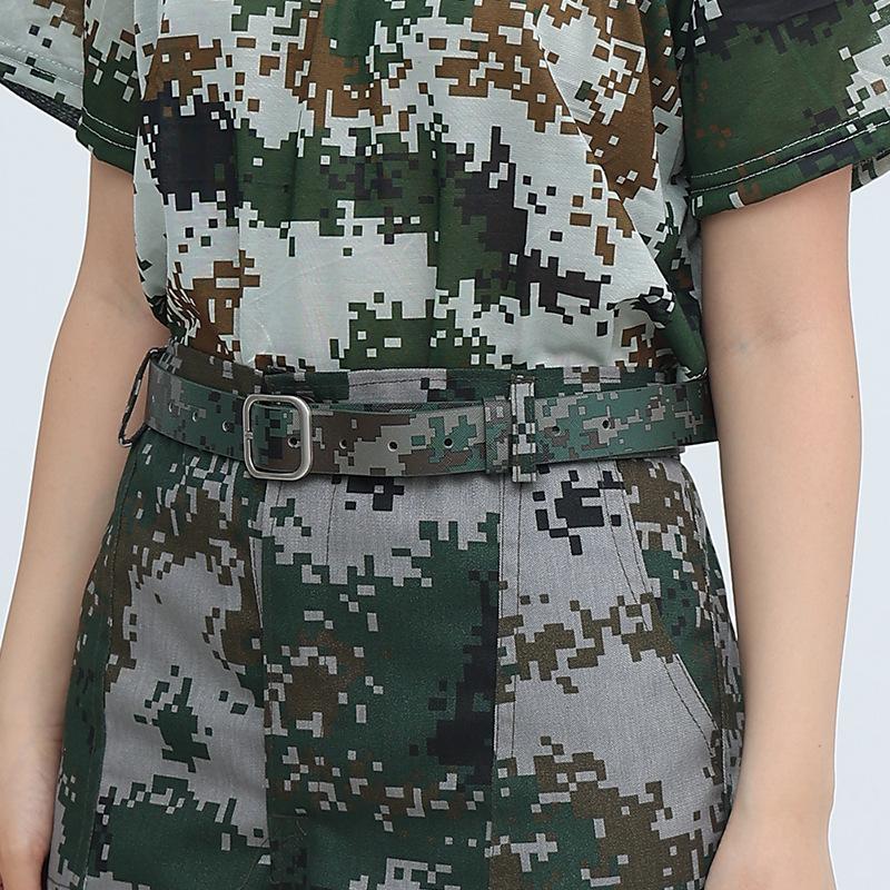 

Ленивый камуфляжный ремень для мужчин и женщин для военной подготовки для студентов колледжей для учащихся средней и старшей школы для ленивой шнуровки 105