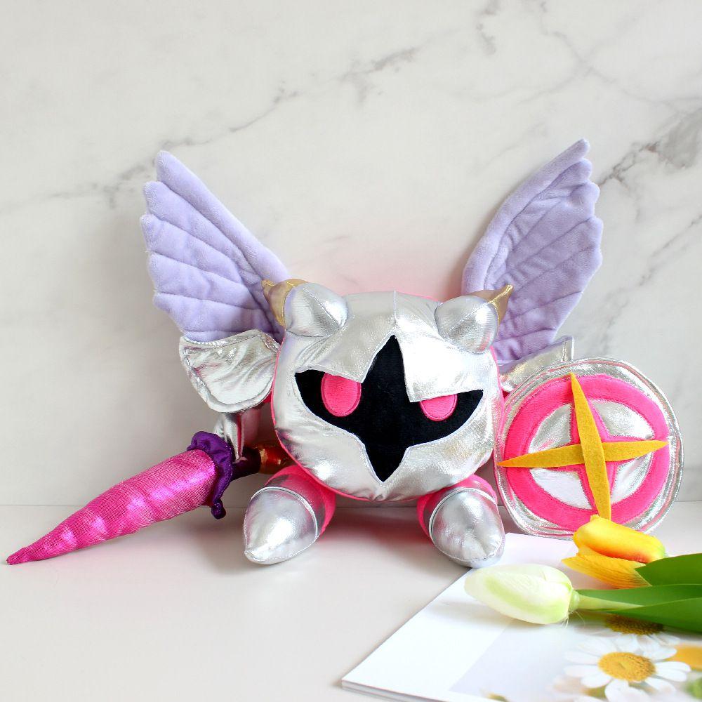 Morphoknight Stuffed Toy Game Adorable Kirby Plush Doll Ideal For Fans And Collectors
