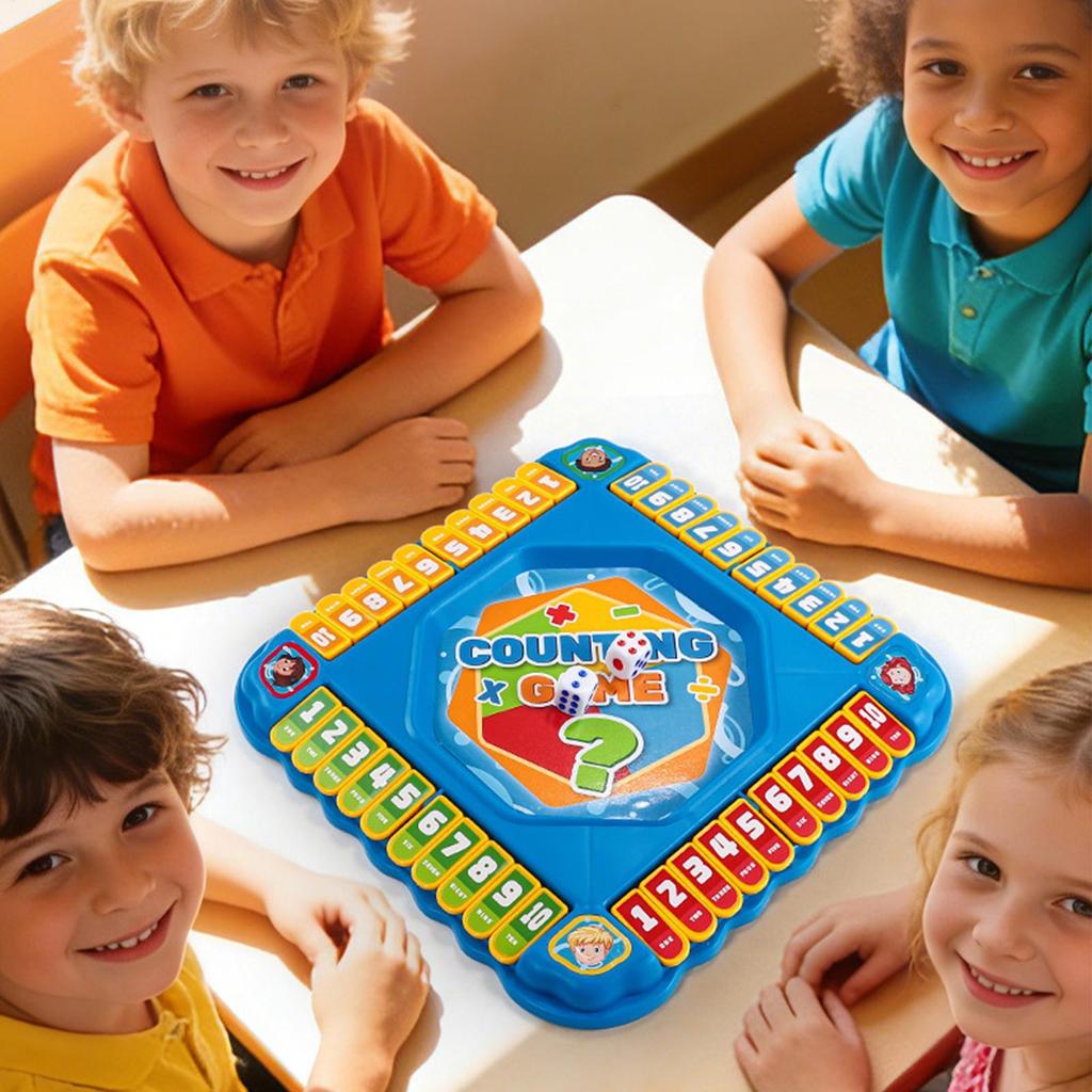Close The Box Game Fun Table Math Educational Toy Dice Board Game For Age 3-6 Kids Classroom Home Party Night Entertainment