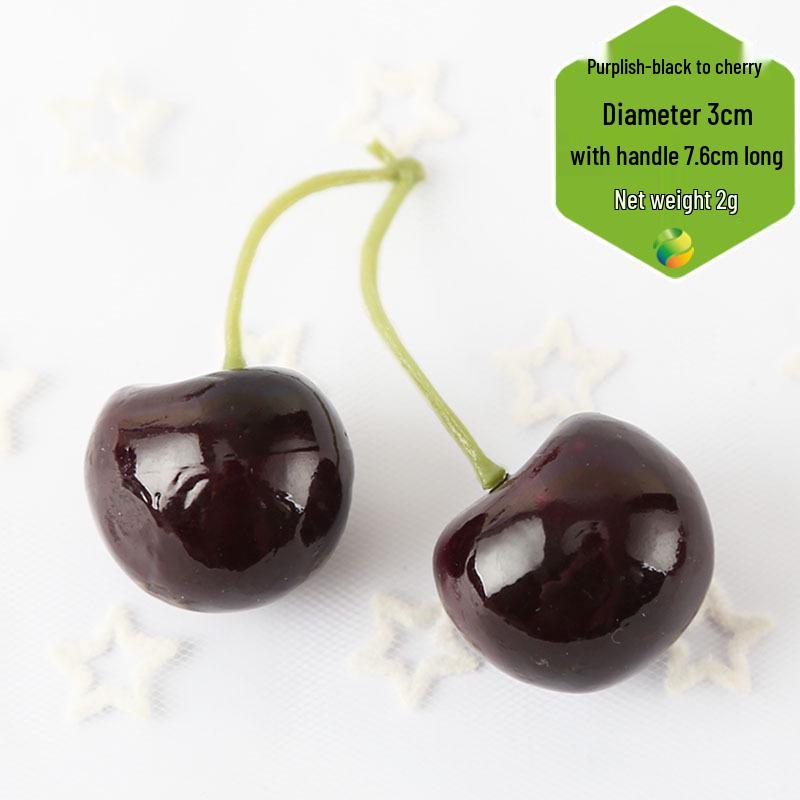 Artificial Grape Bunch Foam Model for Home Décor and Photography Props