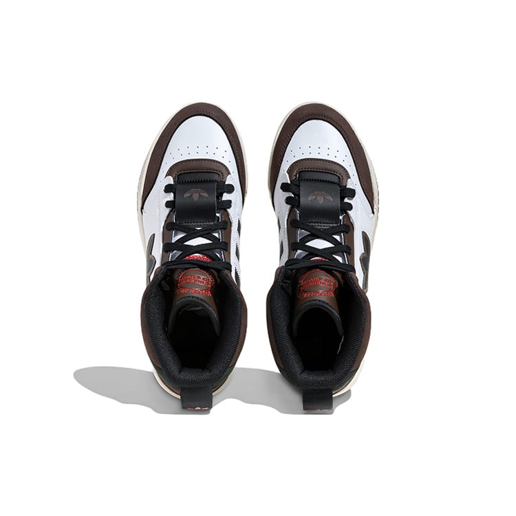 adidas Originals Drop Step Xl 'White Shadow Brown' IG4801
