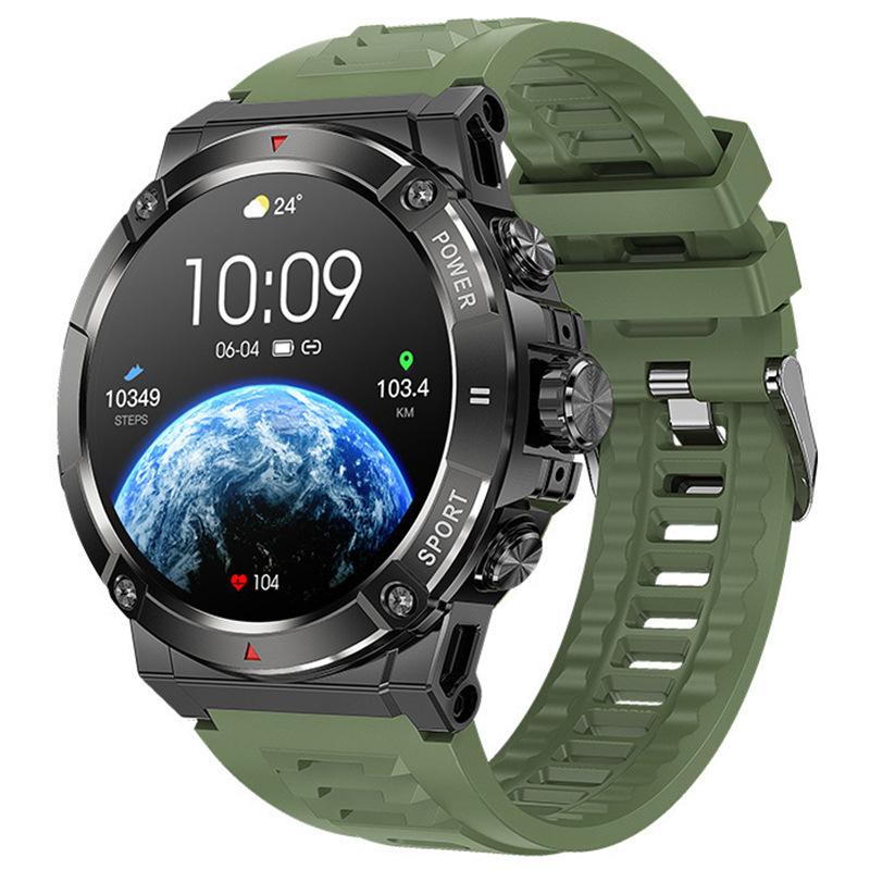 

2025 Новые GPS Смарт-часы Высота Давление Компас Bluetooth Звонок Мужской Браслет