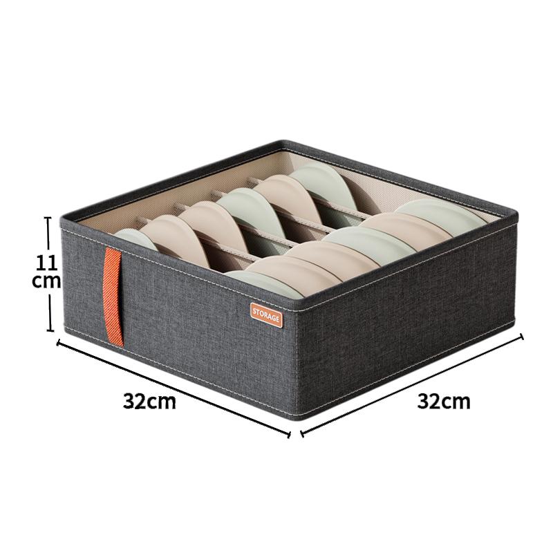 1Pcs Pants Storage Box Clothes Organizers Of Cabinets And Drawers Fabric Foldable Boxes For Bedroom Wardrobe Organization Home