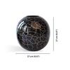 Metal Ball Vase for Home Decor|Round Flower Pot for Bedroom Living Room Office Wedding| | Best Gift |