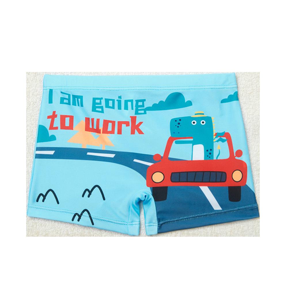 

Удобные детские плавки с мультяшным принтом - S/M/L, дышащие и стильные для пляжного отдыха M (40-50 jin)