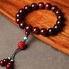 Good Quality Wooden Bead Bracelet Lightweight Exquisite Jewellery Con Perline Smooth Gift Durable Natural Fragrance Bracelet