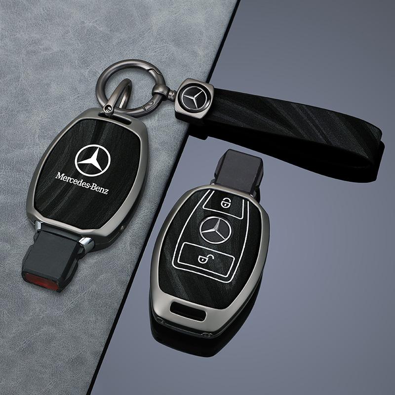 CRE1 Zinc Alloy Car Remote Key Case Cover Shell for Mercedes Benz A B C E Class GLS GLA GLK GLC CLS CLA AMG W204 W205 W212 W463 W176