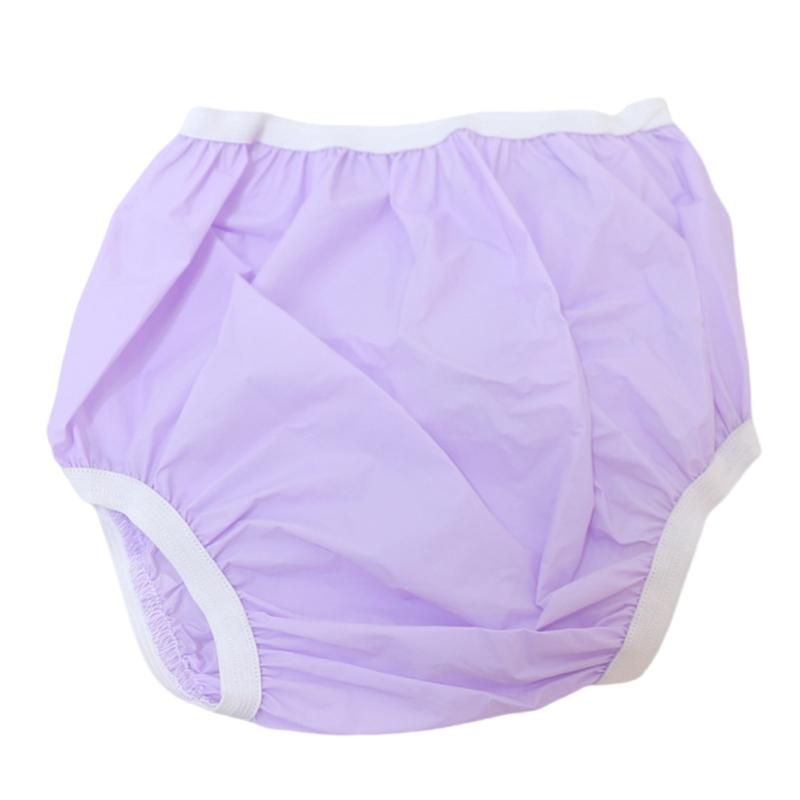 

Водонепроникні тренувальні штани EVA для малюка М які та зручні Багаторазовий підгузок-чохол Непромокальні тренувальні штани для дитини M фіолетовий