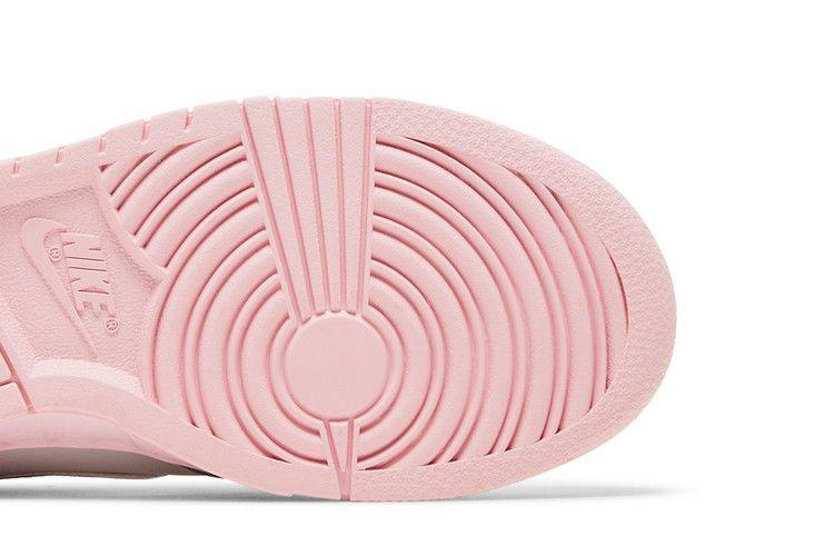 Nike Dunk Low LX Metalická stříbrná Růžová pěna (Ženy)