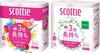 Scotty Flower Pack 3x Länger Haltbar Toilette 4 75m Probierpack Papier, Rollen, Doppel, [Blütenduft] + [Duftfrei], 2er-Pack