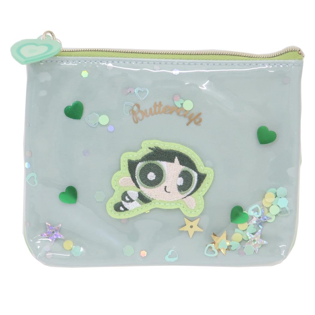 

Shaka Shaka Косметичка Баттеркап Суперкрошки зелёный