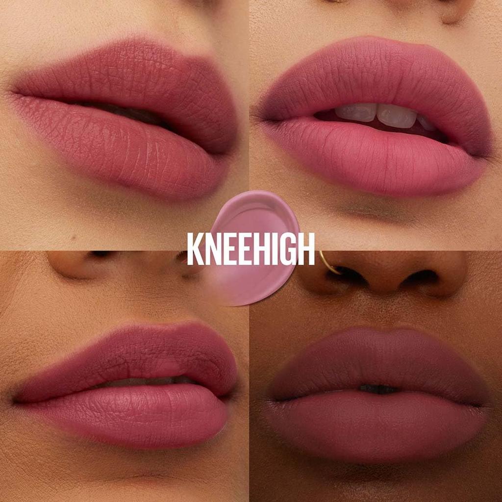 Maybelline New York Super Stay Teddy Tint Lip and Cheek Color Knee High 5ml Buildable Matte Long Lasting