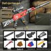 Children's AK47 Toy Gun: Soft Bullet Manual Bolt Action with Ejecting Shells