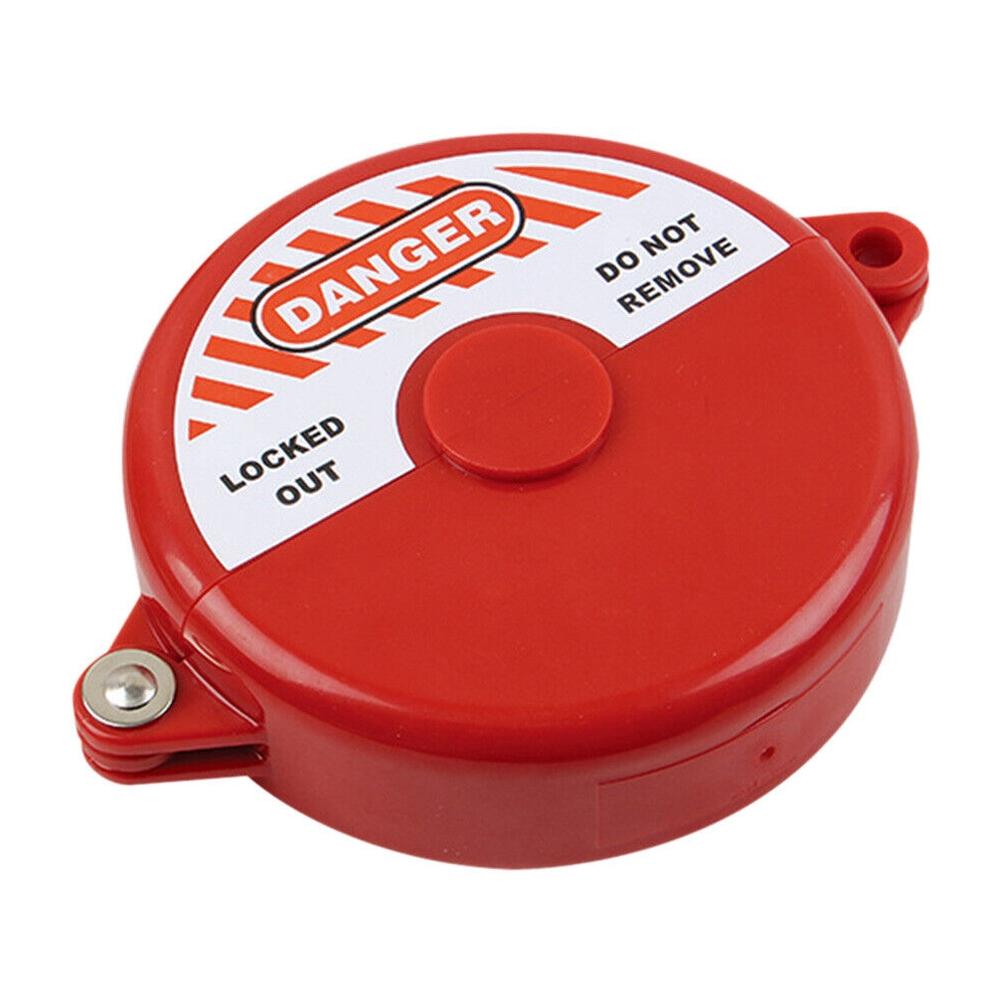 Round Tank Gas Bottle Valve Lockout Ensuring Safety In Industrial Settings