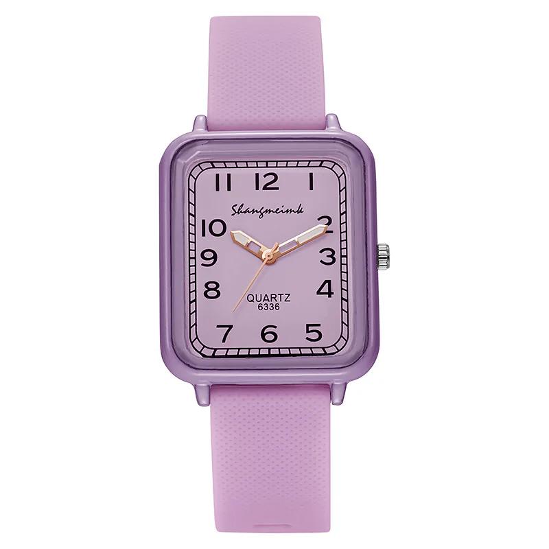 Luxury Women Watches Top Brand Fashion Ladies Quartz Watch Silicone Strap Female Wristwatch Reloj Hombre