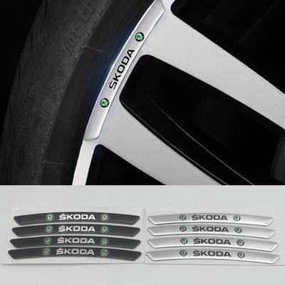AAFO1 4pcs 3D Aluminum For Car Emblem Wheel Hub Rims Center Cap Badge Covers Sticker Decals Styling Accessories