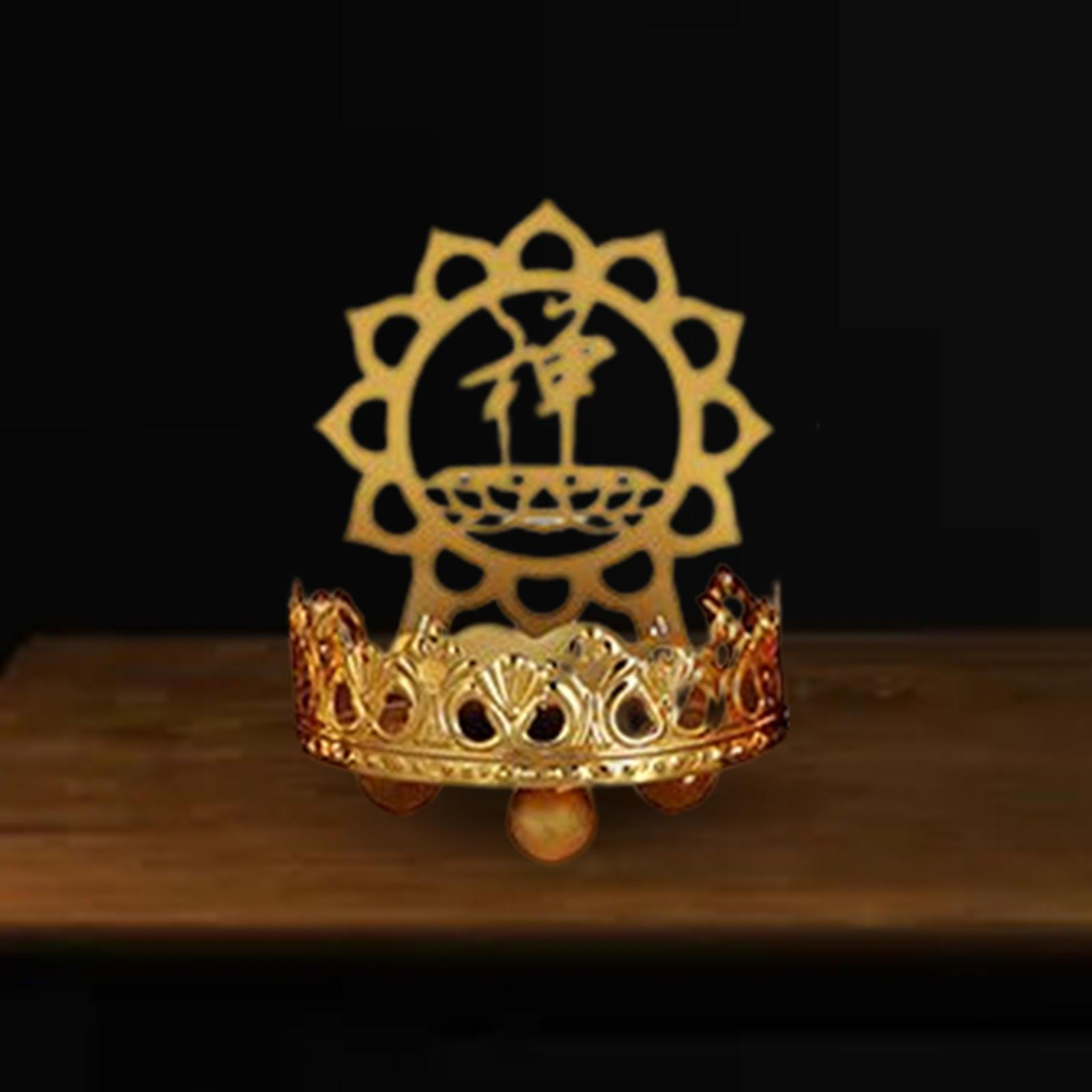 

Buddha Oil Lamp Candle Holder for Home Decor And Gift Zen Characters