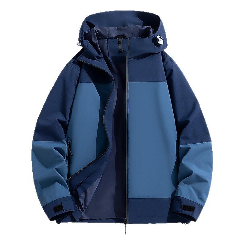 Mountain Comfortable, Loose and Versatile Hooded Jacket for Men and Women In Spring and Autumn New Sports and Casual Couple Jacket