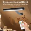 3600mAh Painting Picture Light Magnetic Touch Night Light Portrait With Remote Living Room Wireless Wall Lamp 3 Colors Dimming