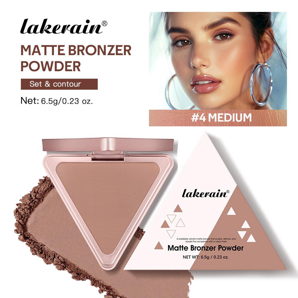 No Limits Matte Bronzer Long Lasting Contour Makeup for Face Shading Blusher Plumps Appearance Smooth Finish Cosmetics