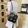 Modischer und lässiger Retro-Rucksack mit großer Kapazität, Sommer-Neustil, einfaches und modisches Nischen-Design