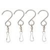 Swivel Hook Up Wind Chime 306 Degree Garden Decoration