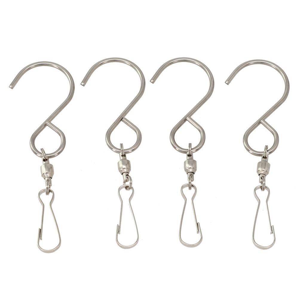 Swivel Hook Up Wind Chime 306 Degree Garden Decoration