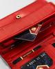 PTN 439-GON-5996 RED Leather Wallet