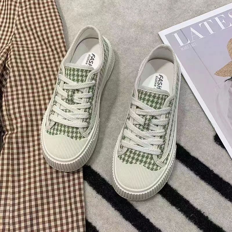 Nové letní dámské boty korejský styl ležérní boty venkovní pohodlné plátěné boty měkká podrážka prodyšné studentské boty