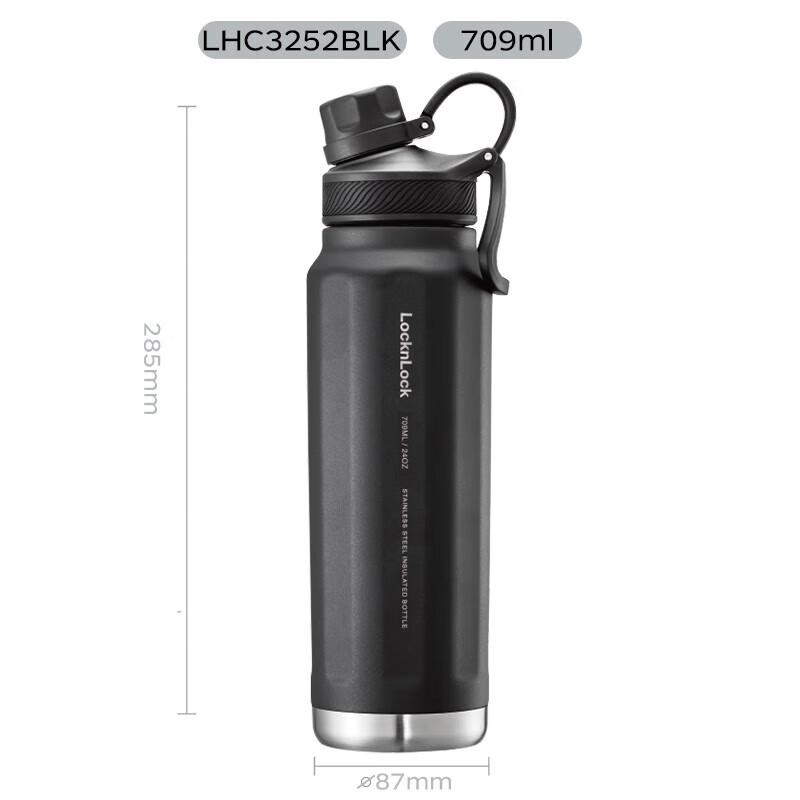 LOCK&LOCK Explore Insulated Sports Water Bottle