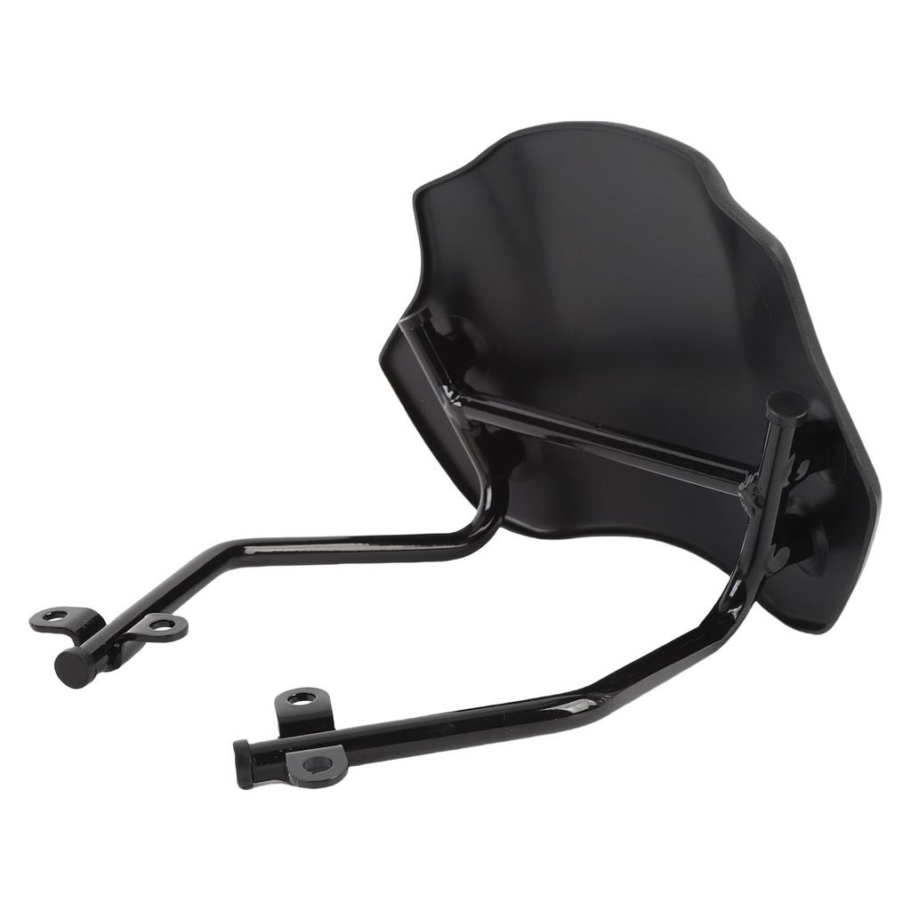 Motorcycle Windshield Aluminium Alloy Wind Proof Front Windscreen Wind Deflector with Bracket Replacement for R NINE T