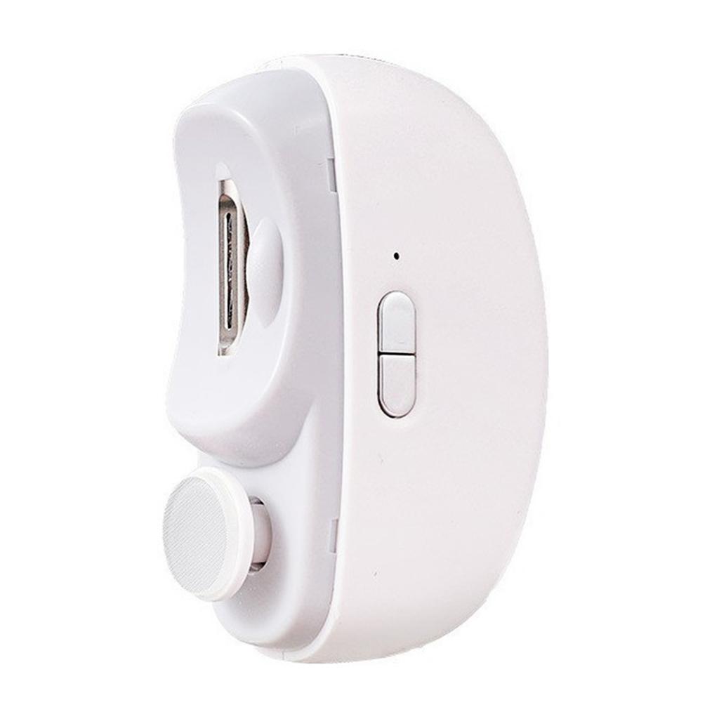 Electric Nail Clipper for Seniors 3-in-1 Automatic Nail Trimmer with Polishing Electric Nail Trimmer