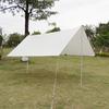 1Set Extendable Tarps Support Whole Weather Camping Poles Segments Tent for Outdoor Shelters