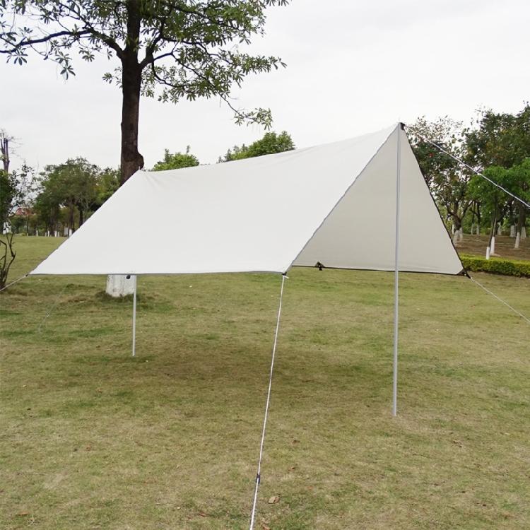 1Set Extendable Tarps Support Whole Weather Camping Poles Segments Tent for Outdoor Shelters