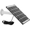 5V 6W Solar Panel Portable Solar Charging Panel Kit Mini USB Port for Outdoor Travelling