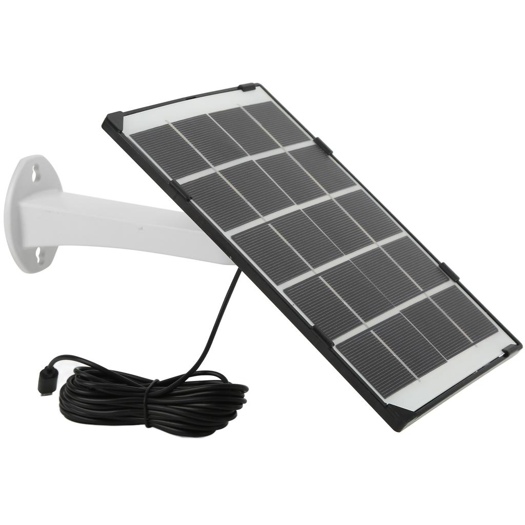 5V 6W Solar Panel Portable Solar Charging Panel Kit Mini USB Port for Outdoor Travelling