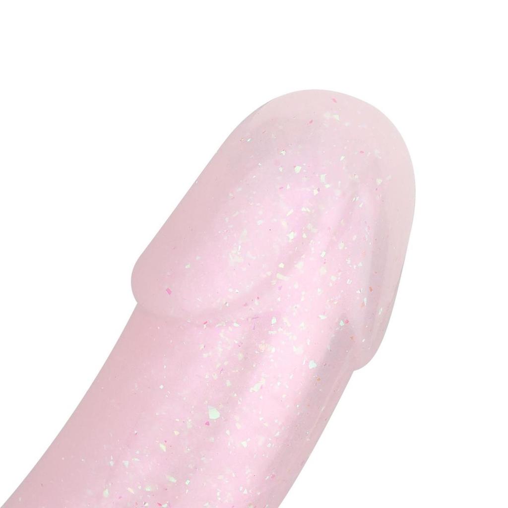 Realistyczne Dildo Z Przyssawką Mermaid Ombre Dildo - 17 Cm
