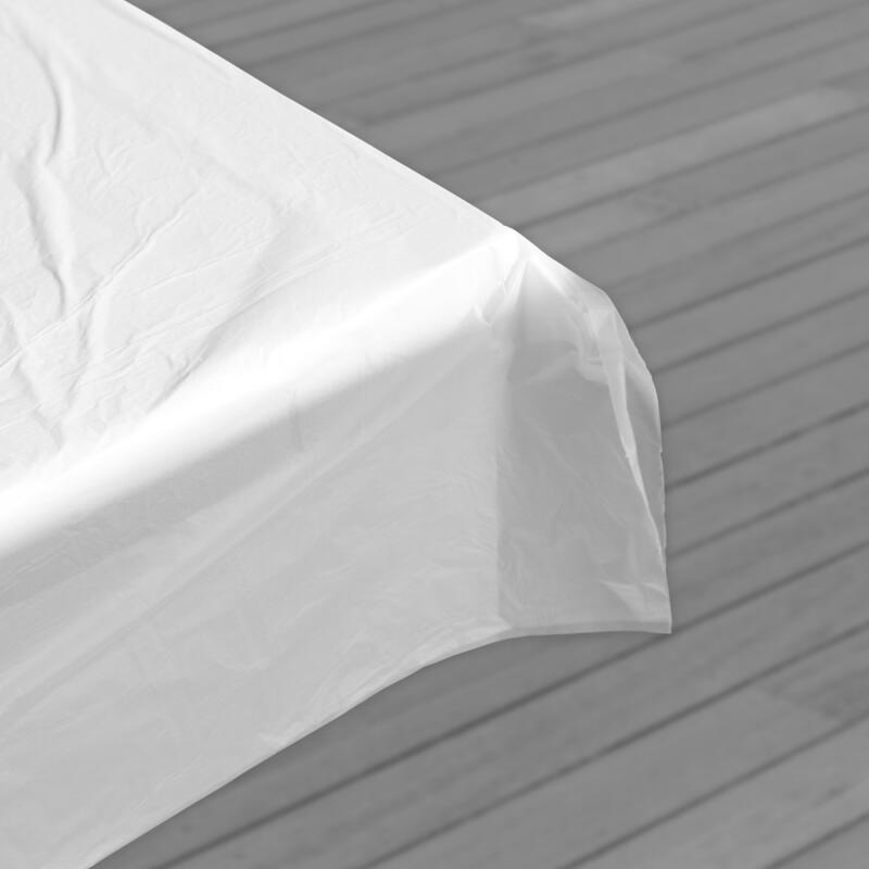 

Disposable Vinyl Tablecloth Waterproof Cover Standard (50 sheets)