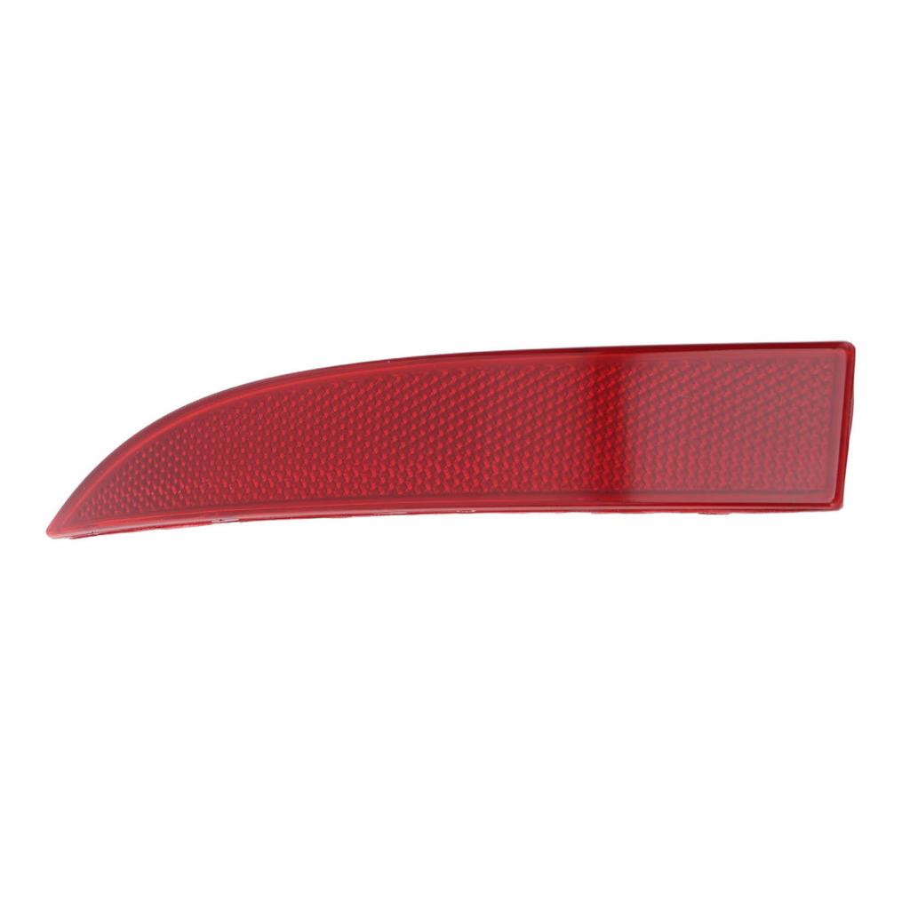 Rear Bumper Reflector Improved Visibility Red Marker Bumper Reflector for Panamera 970 2014 To 2018