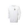 Puma Sweatshirts Men's White Crew Neck Moderate Regular 578884-02