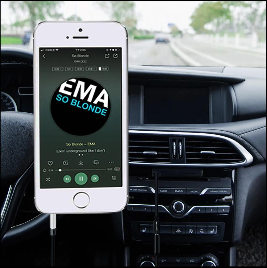 New Arrival for Bluetooth 5.0 Car Player Cassette Adapter MP3 Blank Audio Tapes Made of Durable Plastic