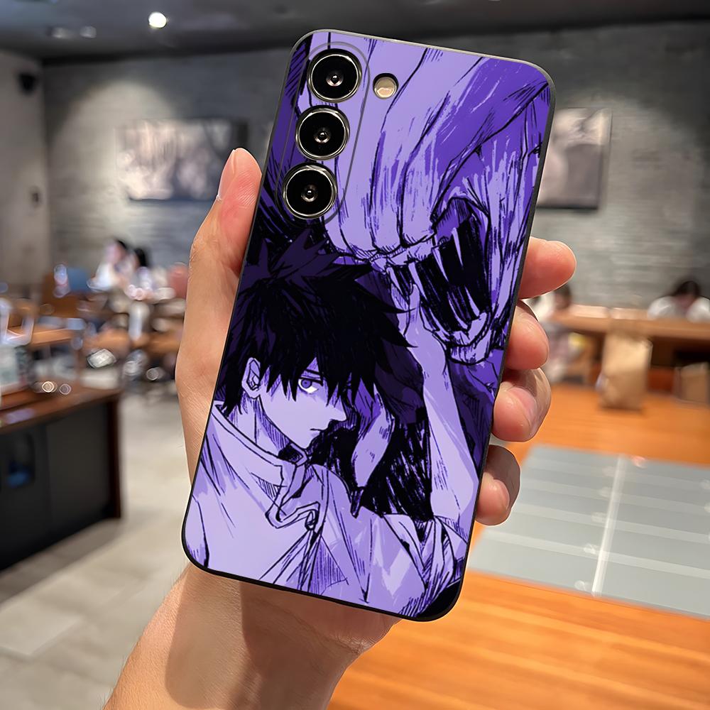 

Чохол для телефону Jujutsu Kaisen Юта Оккоцу Для Samsung S26 S24 Ultra S25 S23 Fe S22 S20 S21 Plus A16 A54 A34 A53 Задня кришка Samsung s21ultra