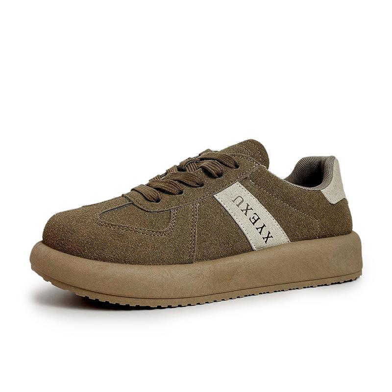 

Женские повседневные кеды на платформе, осенняя новинка, модные, удобные, в стиле ретро, с большой головой, уродливо-милые 40 коричневый