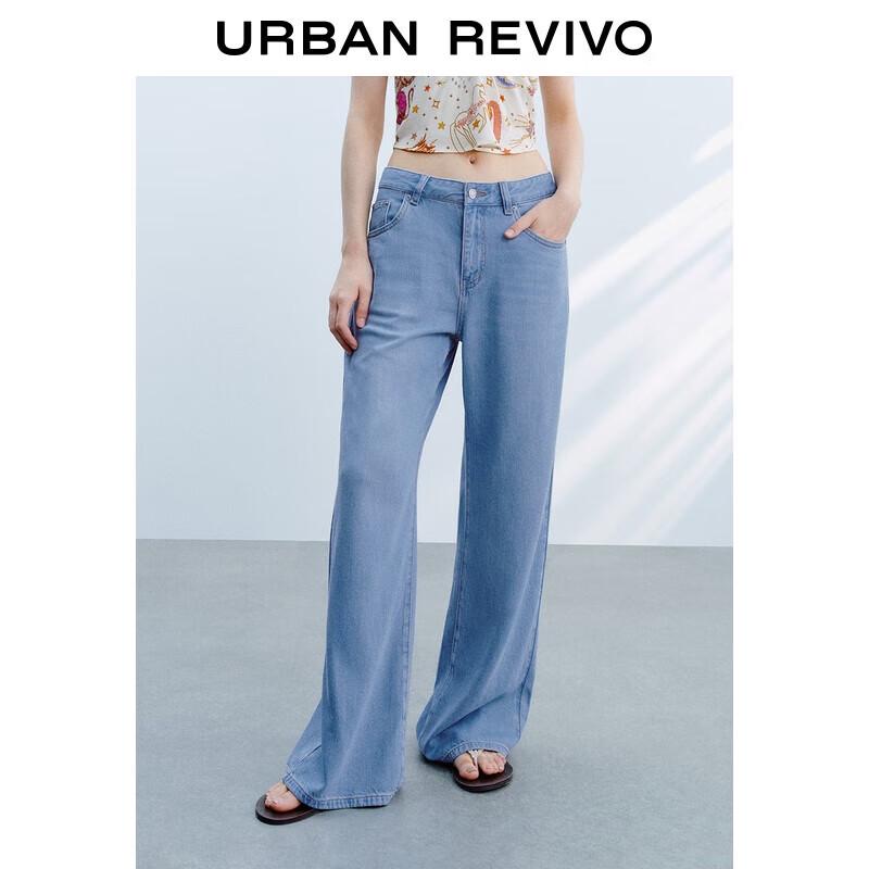 

UR Women s Washed Denim Cat Whiskers Jeans 27