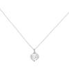 Round Crystal Shining Circle Necklace For Women Wedding Jewelry Minimalism Girls Neck Chokers