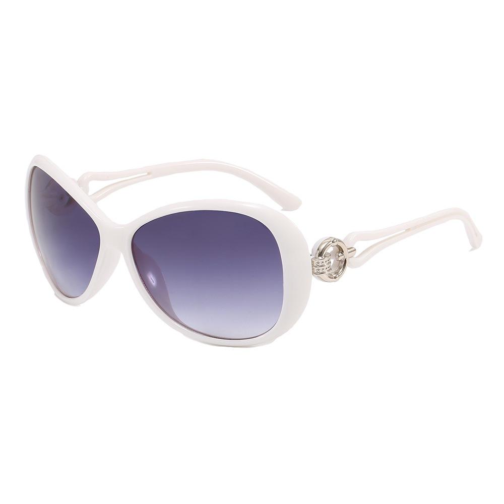JYL TS Sunglasses Ellipse Large Frame UV Street/WF1250 B-1041 горький липового