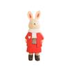 Tierfigur aus Holz, moderne minimalistische Heimdekoration, Kinderzimmer-Schreibtischaccessoire