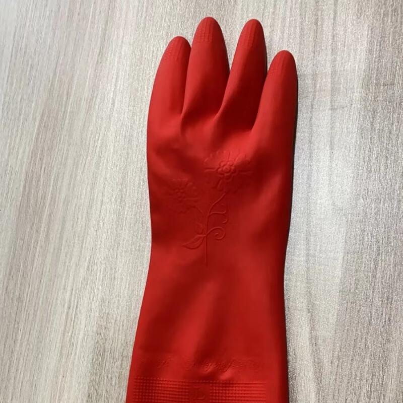 Thickened Durable Waterproof Household Cleaning Gloves