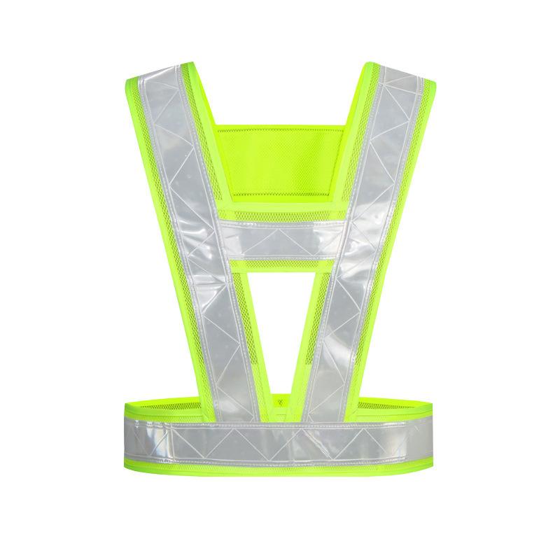 

New Unisex Summer Mesh Safety Vest Multi-Scenario Durable Breathable Zippered Pockets For Enhanced Comfort And Safety A1