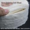 Thickened Pure Cotton Polishing Cloth for Metal, Acrylic, Pearl & Velvet